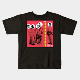 THE COASTERS MERCH VTG Kids T-Shirt